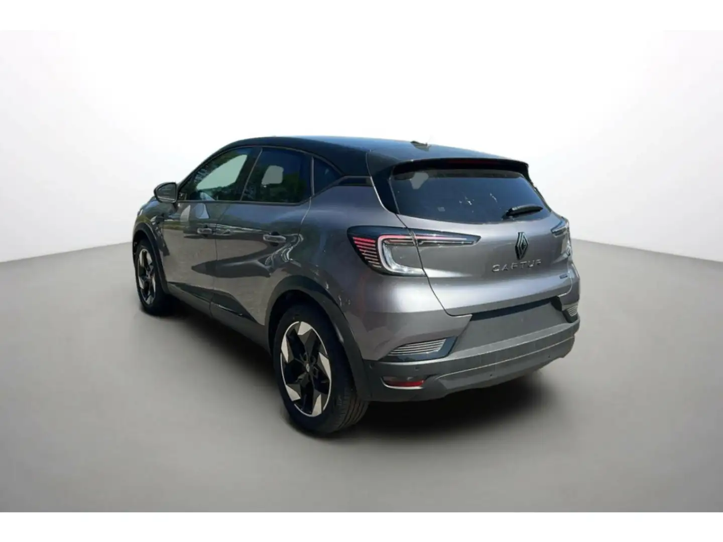 Renault Captur 1.6 E-Tech Hybride - 145 - BVA multi-modes  II Tec Gris - 2