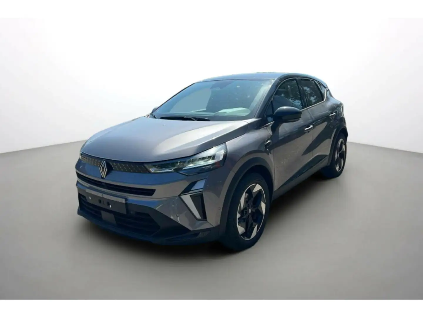 Renault Captur 1.6 E-Tech Hybride - 145 - BVA multi-modes  II Tec Gris - 1