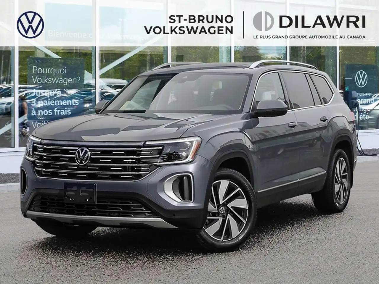 2026 Volkswagen Atlas
