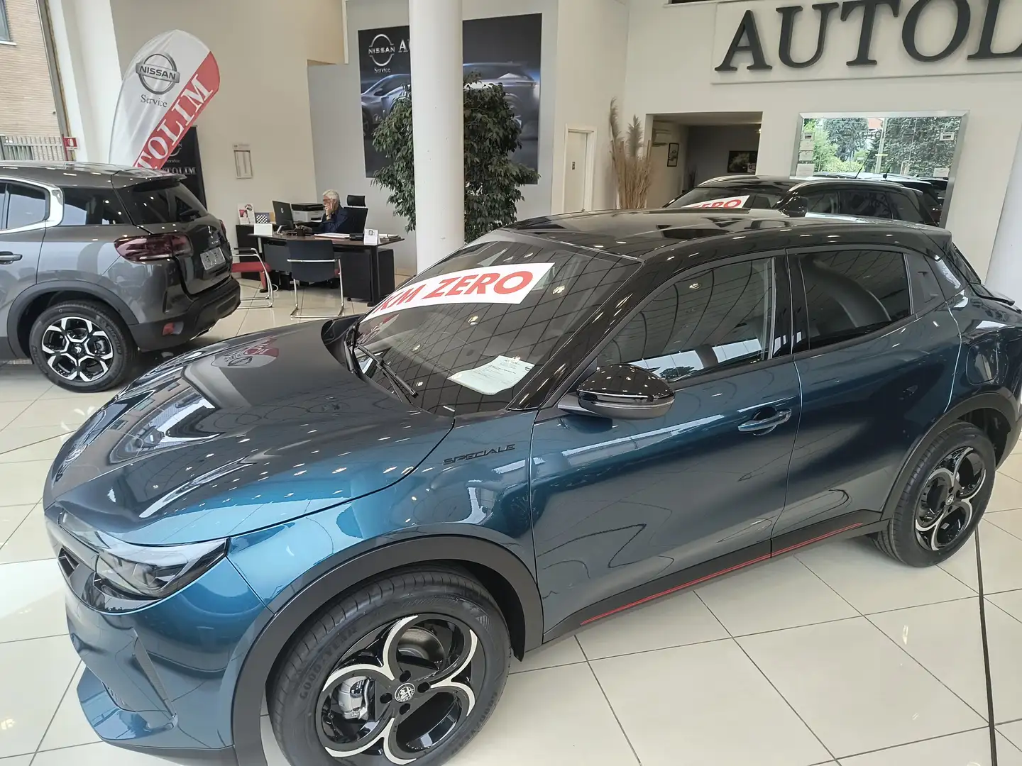 Alfa Romeo Junior SPECIALE 2025 BICOLORE OK NEOPATENTATI Blu/Azzurro - 2