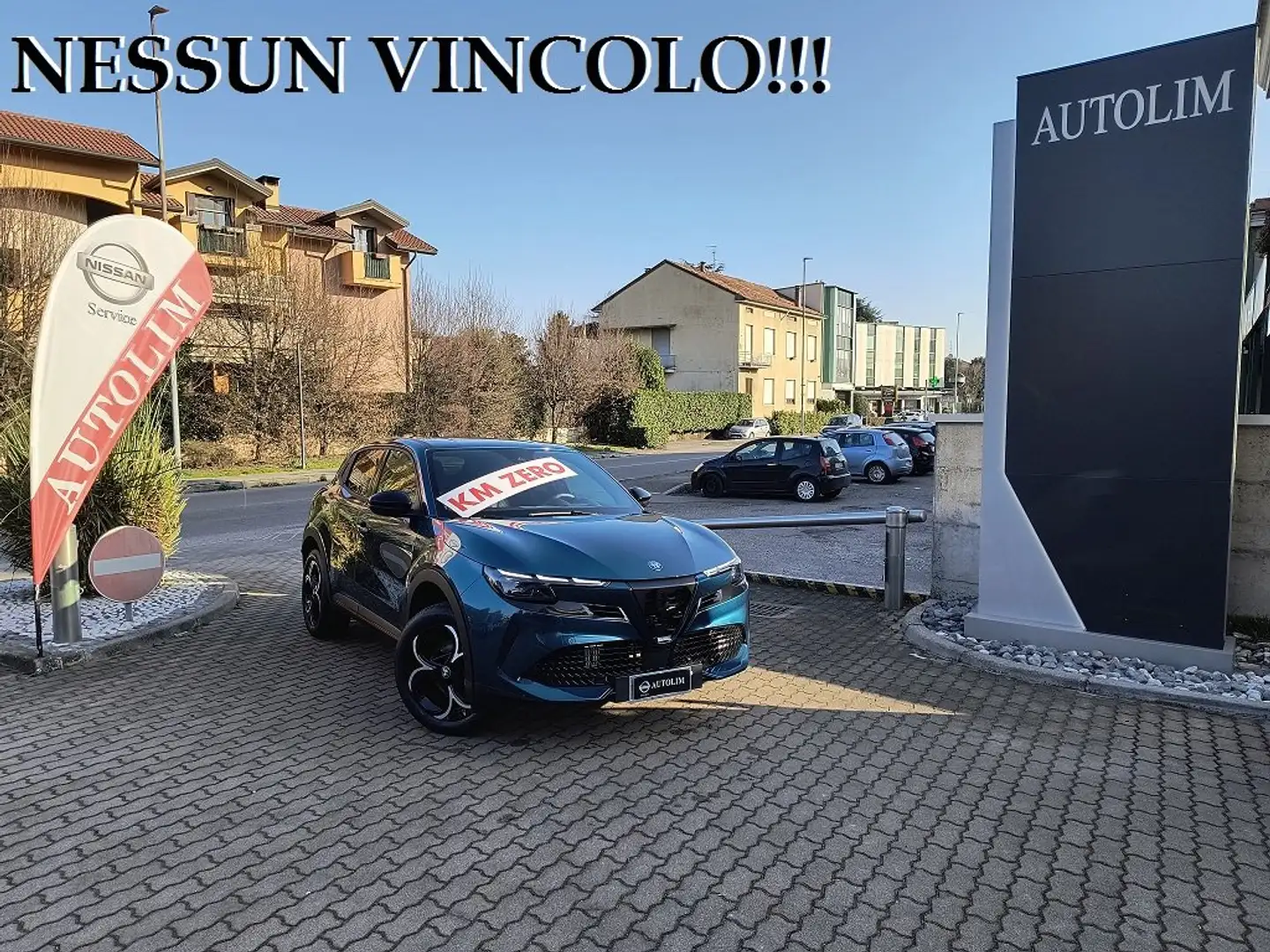 Alfa Romeo Junior SPECIALE 2025 BICOLORE OK NEOPATENTATI Blu/Azzurro - 1