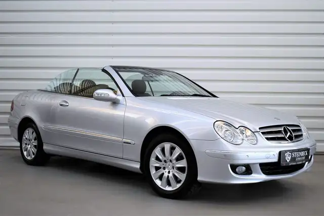 Mercedes-Benz CLK 200 Cabrio Elegance+Bi-Xenon+Memory+PDC