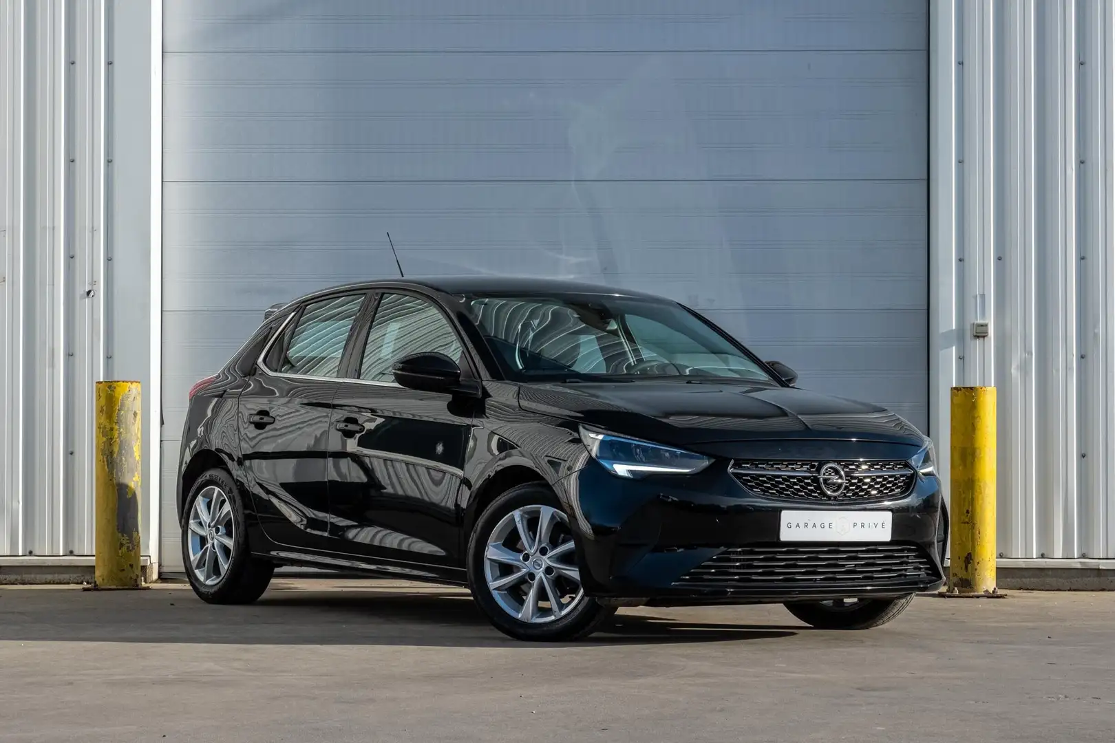 Opel Corsa Elegance 101cv | EURO 6d | GARANTIE 12-60M Schwarz - 2