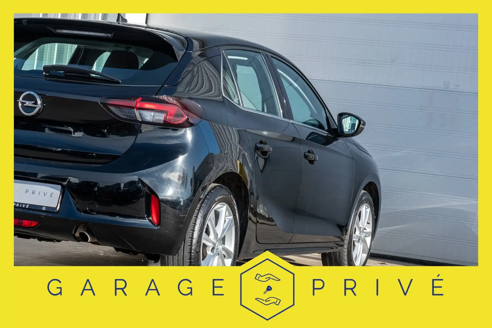 Opel Corsa Elegance 101cv | EURO 6d | GARANTIE 12-60M Schwarz - 1