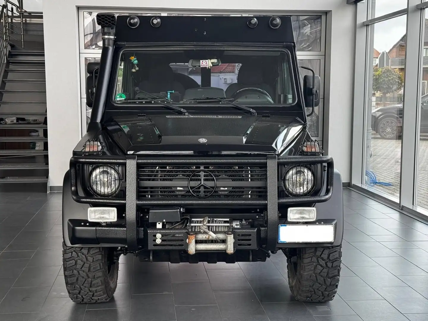 Mercedes-Benz G 280 Professional 3.0 CDI "Klima/AHK/Rostfrei" Schwarz - 2