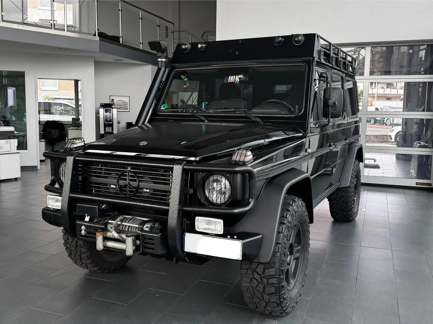 Mercedes-Benz G 280 Professional 3.0 CDI "Klima/AHK/Rostfrei" Schwarz - 1