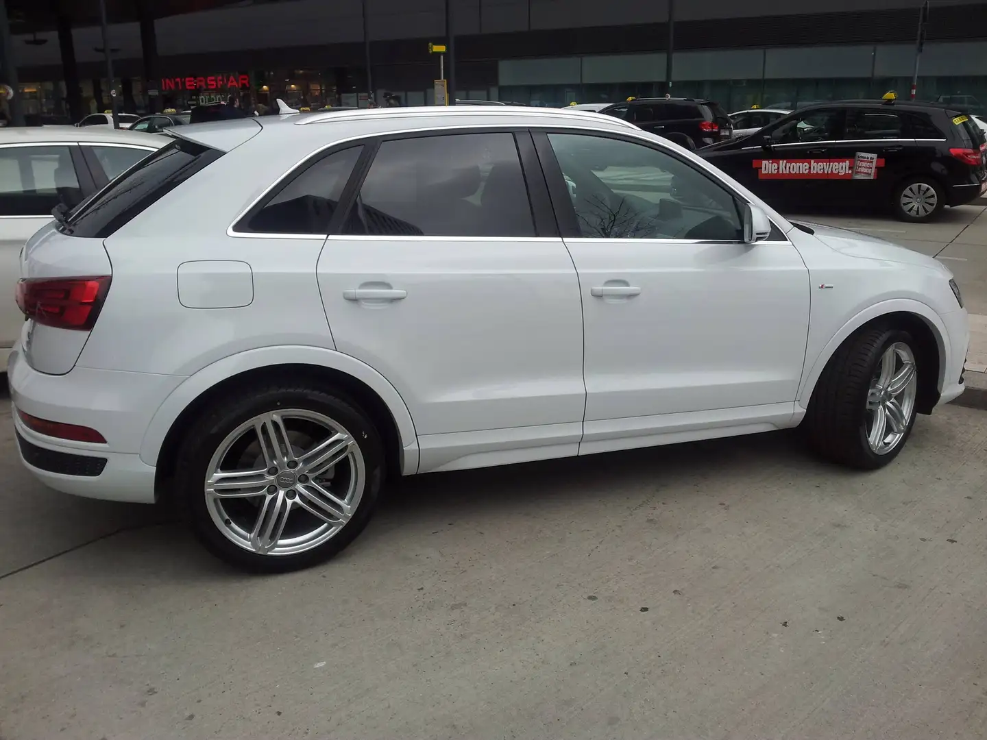 Audi Q3 Q3 2,0 TDI Sport quattro Sport Weiß - 2