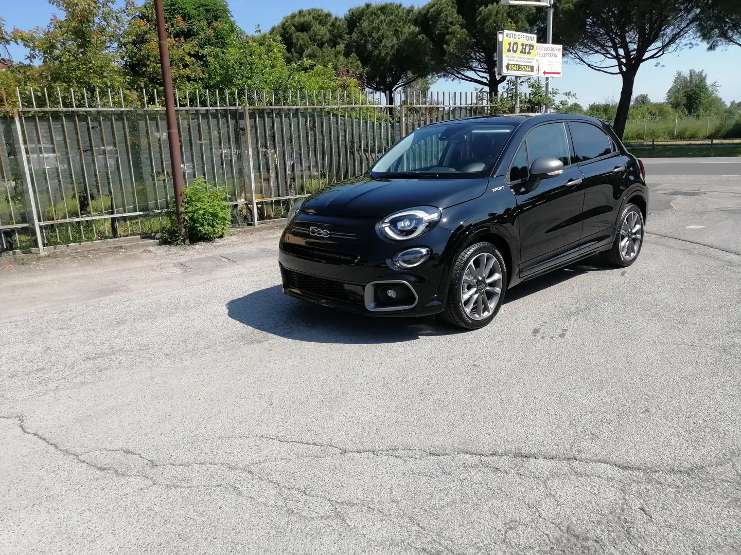 Fiat 500X 1.0 t3 Sport 120 CV Garanzia FIAT 24 MESI KM 0 Noir - 2