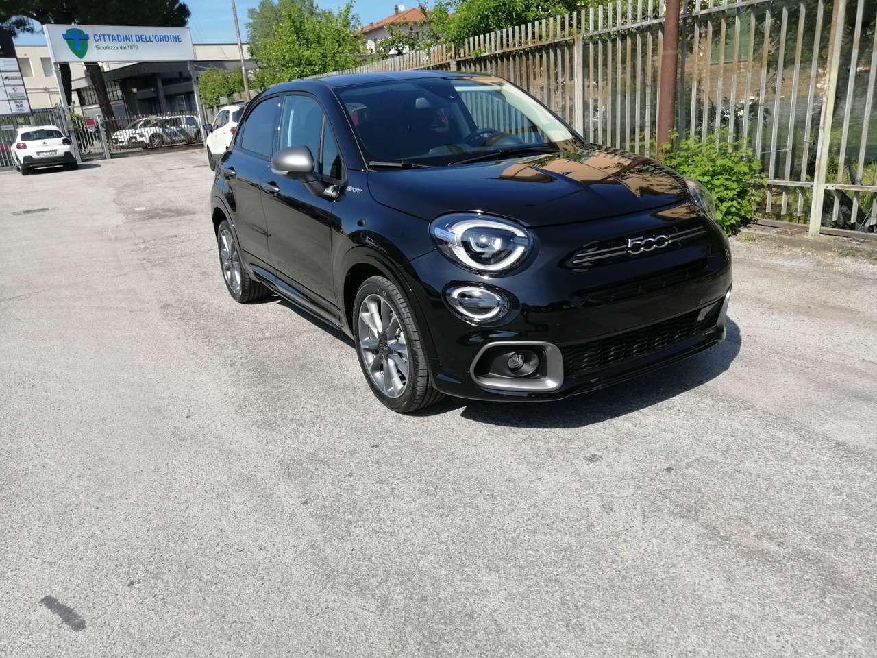 Fiat 500X 1.0 t3 Sport 120 CV Garanzia FIAT 24 MESI KM 0