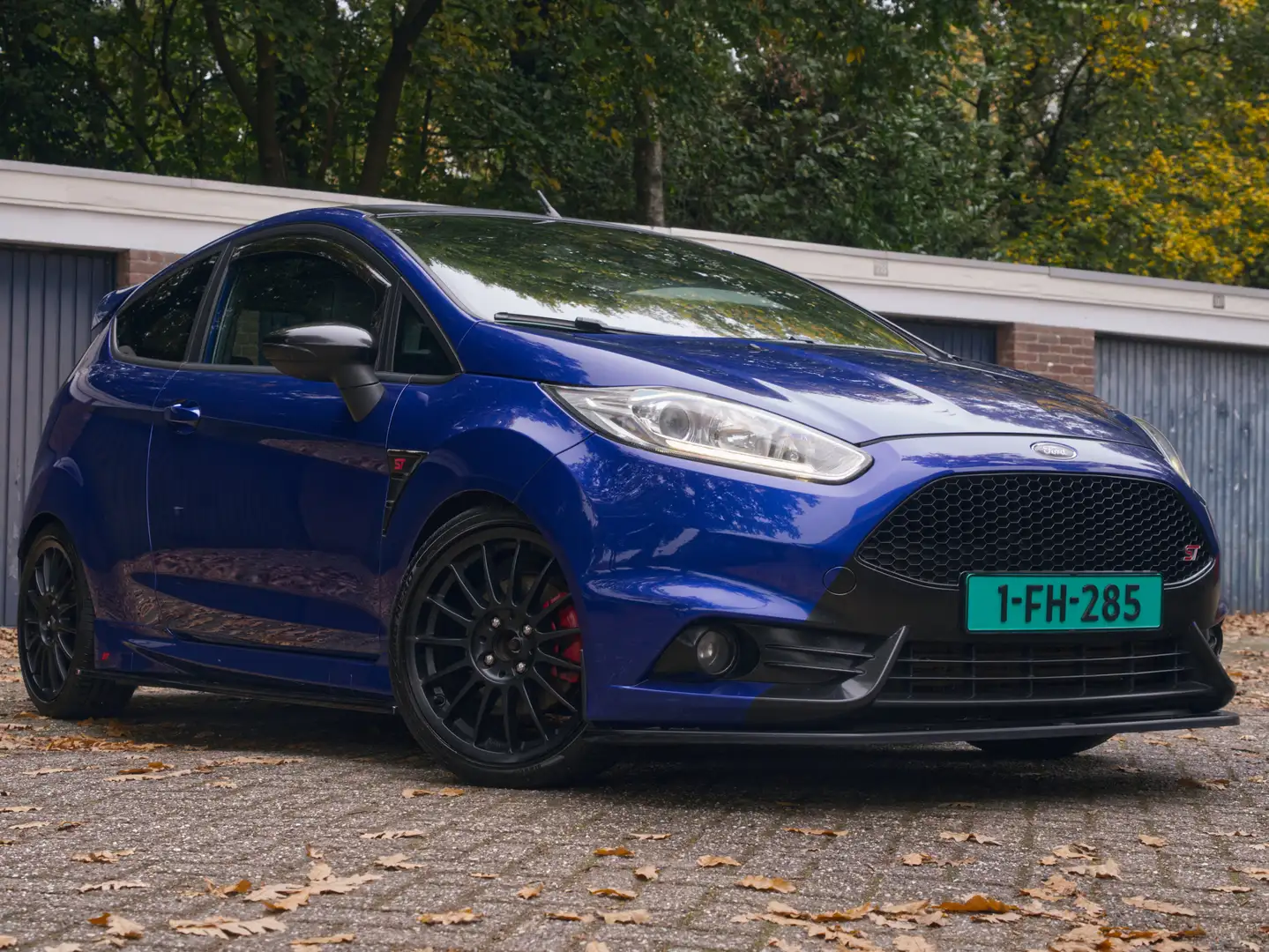 Ford Fiesta ST2 1.6 Blauw - 1