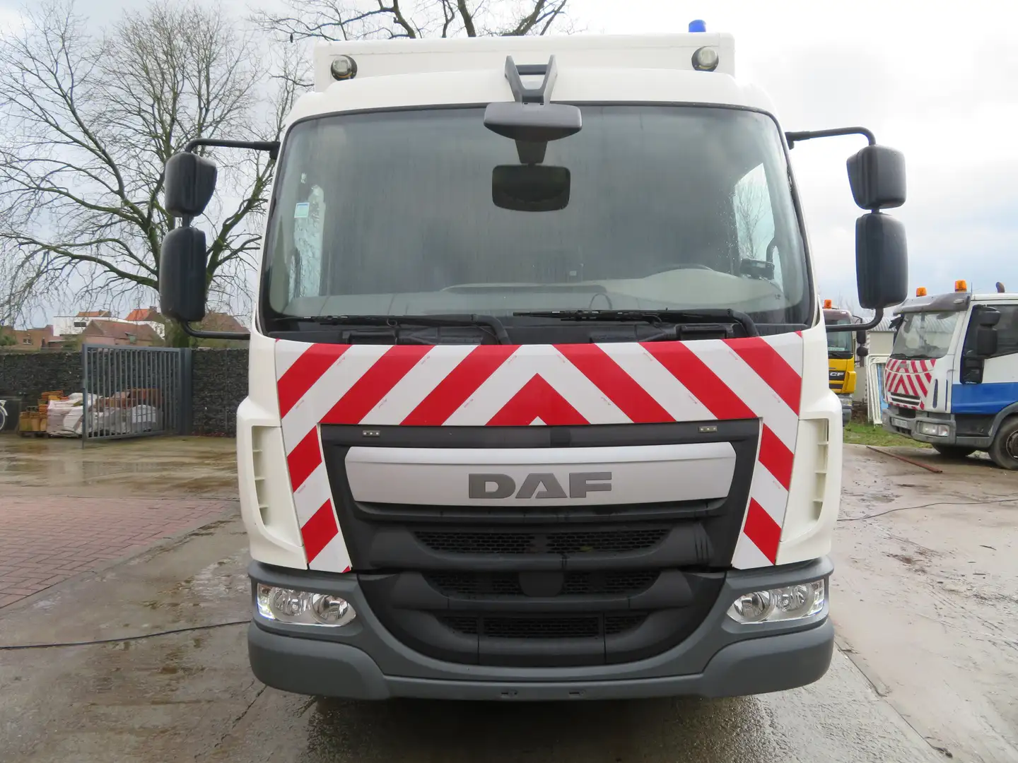 Trucks-Lkw DAF LF180FA - Bak + klep Weiß - 2