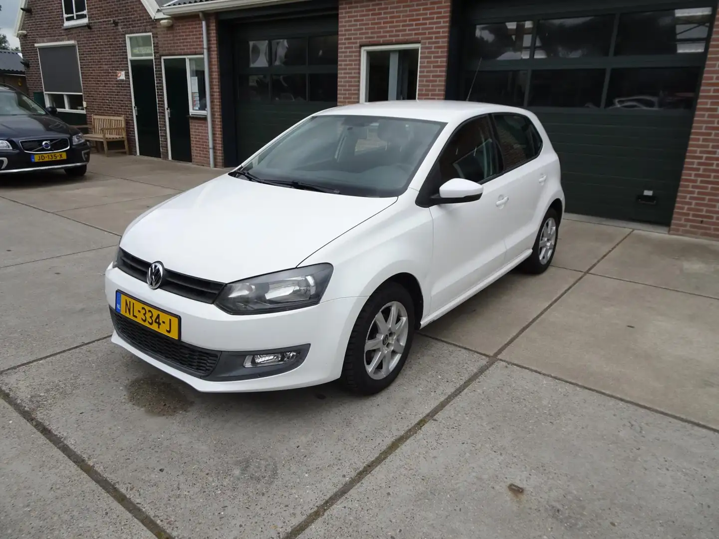 Volkswagen Polo 1.2 Easyline Weiß - 1