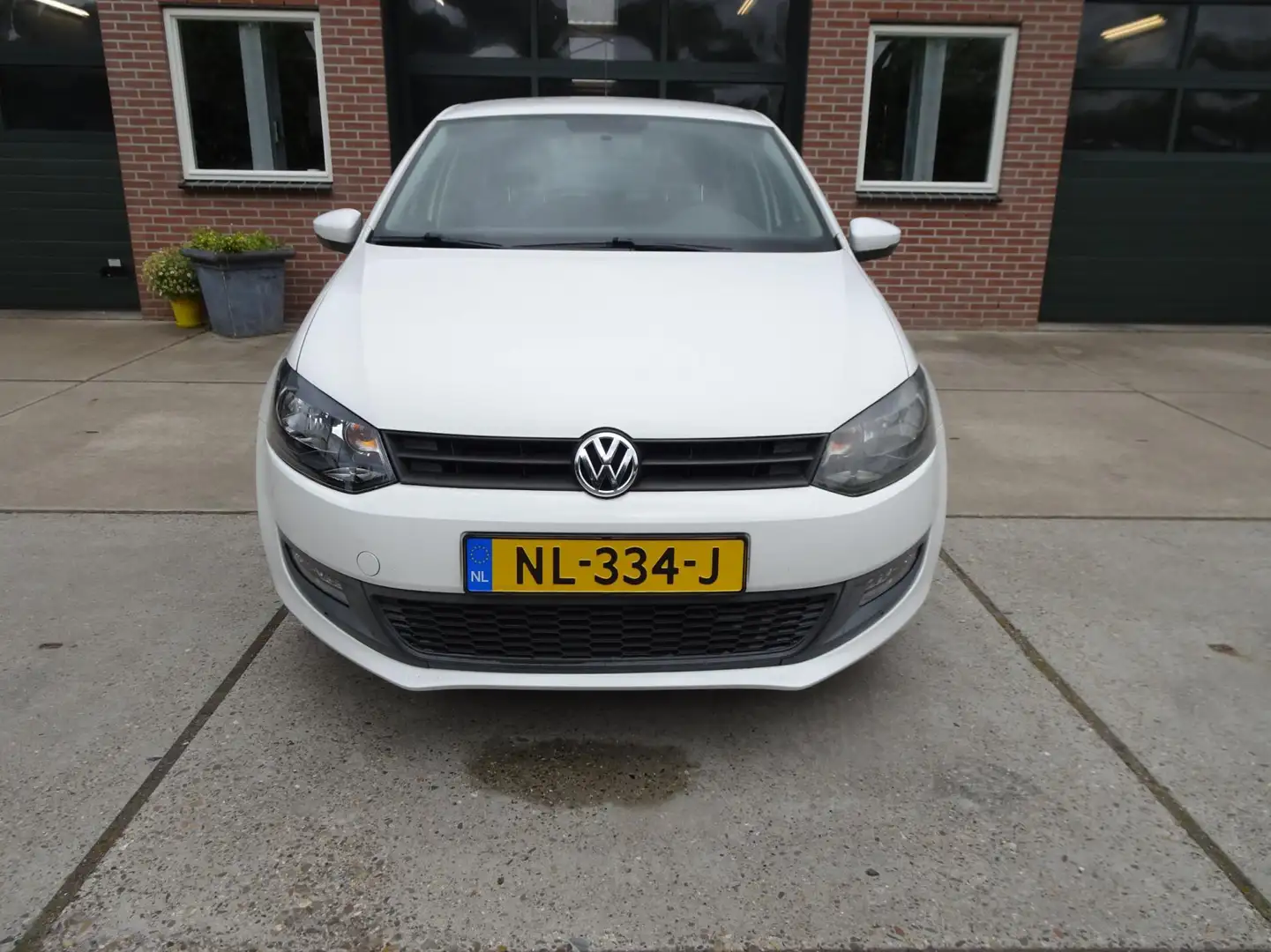 Volkswagen Polo 1.2 Easyline Weiß - 2