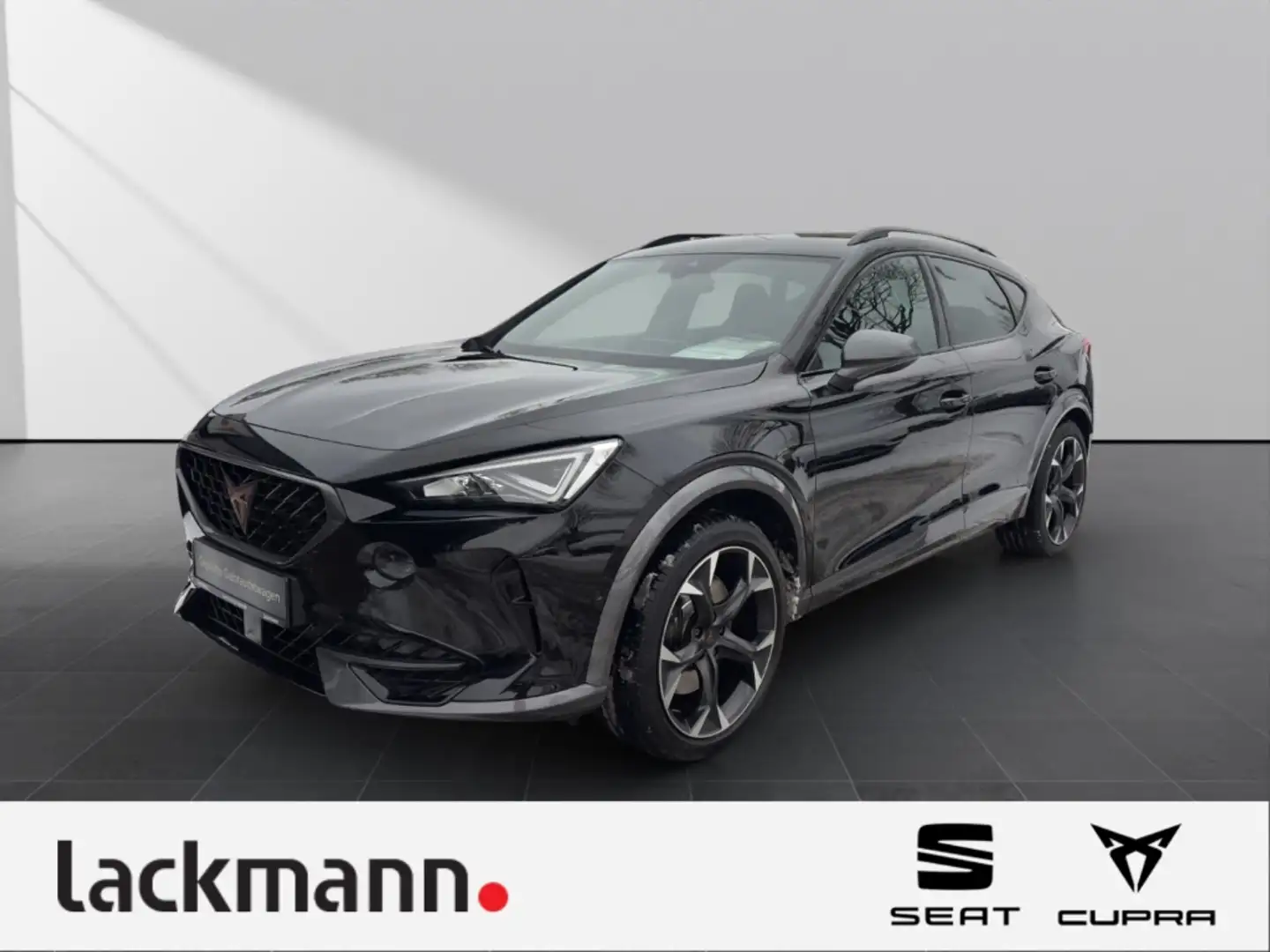 CUPRA Formentor 2.0 VZ 4Drive *Navi*LED*Kamera*Winterpkt.* Schwarz - 1