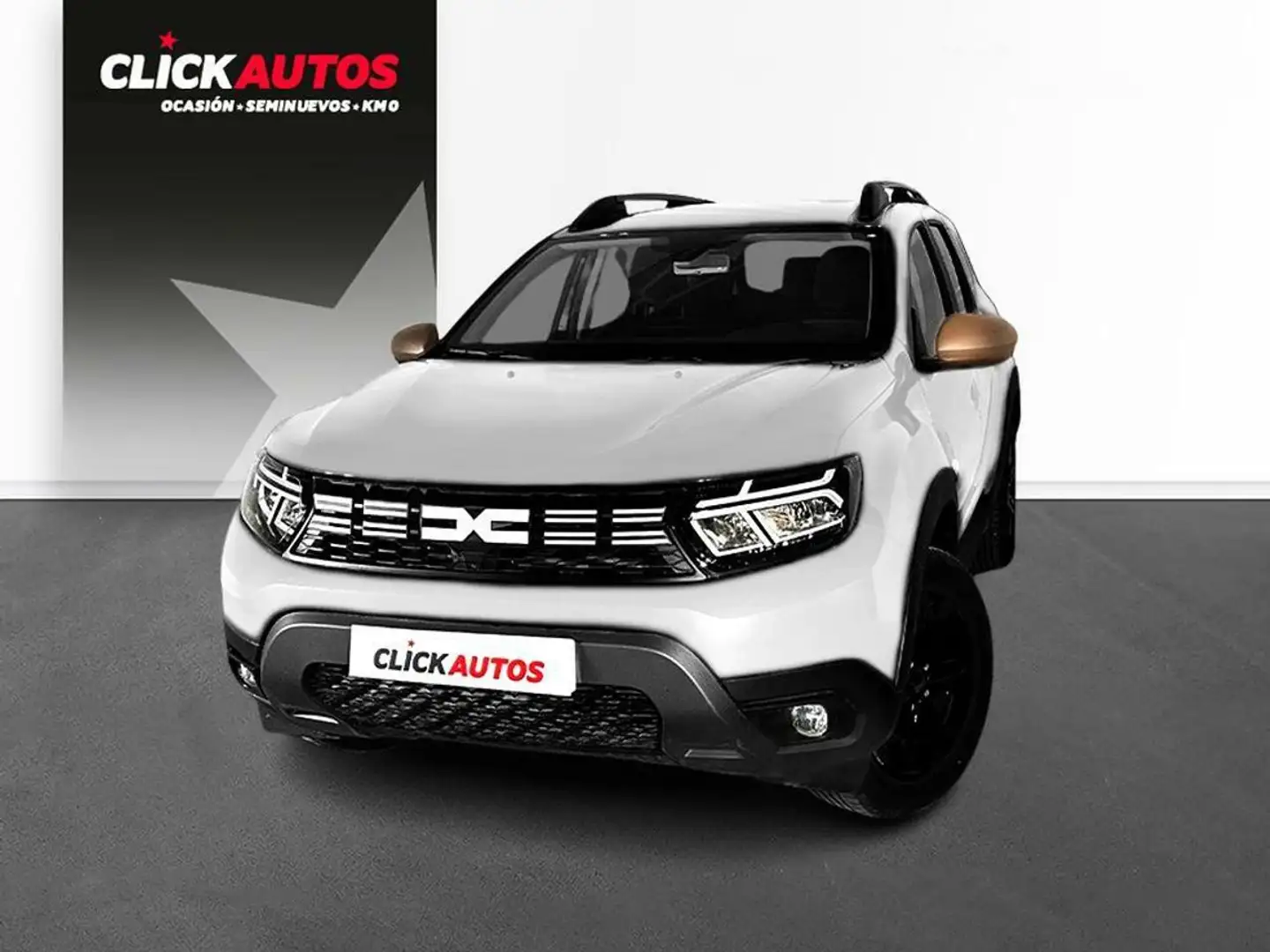 Dacia Duster 1.3 TCe Extreme EDC 4x2 110kW Blanco - 1