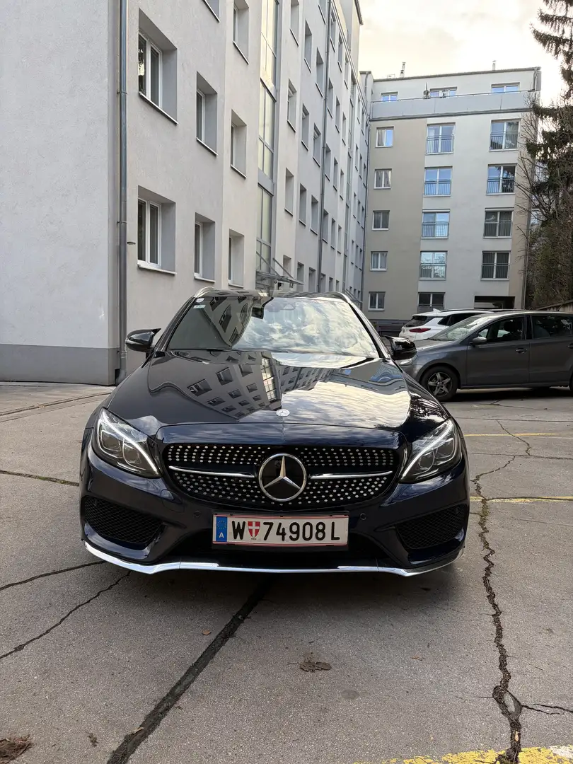 Mercedes-Benz C 300 Blau - 2