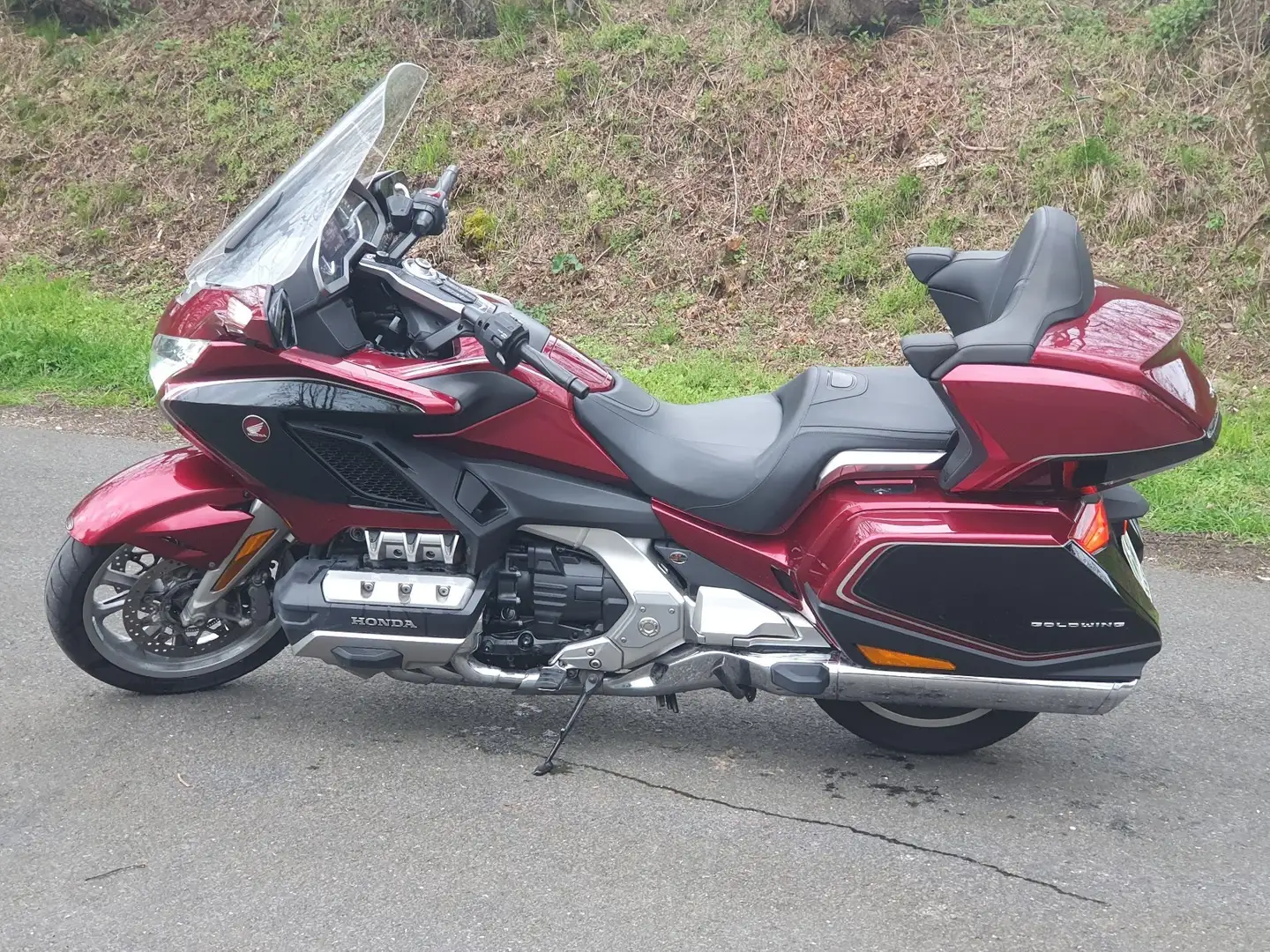 Honda GL 1800 Rot - 1