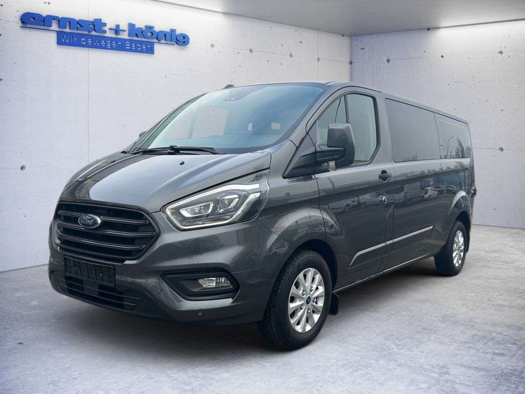 Second hand Ford Transit Custom 