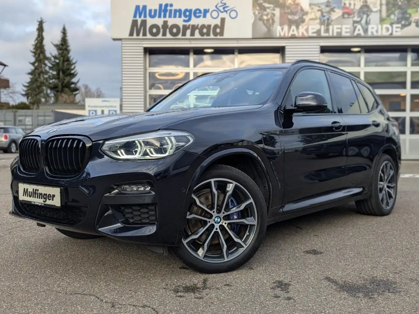 BMW X3 0e M Sport HUD SuView HiFi Lenkradh.AHK 19" Blau - 2