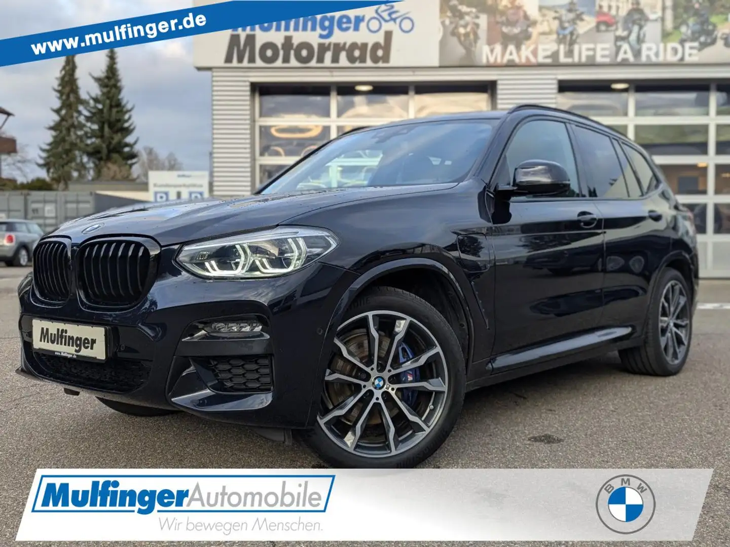 BMW X3 0e M Sport HUD SuView HiFi Lenkradh.AHK 19" Blau - 1