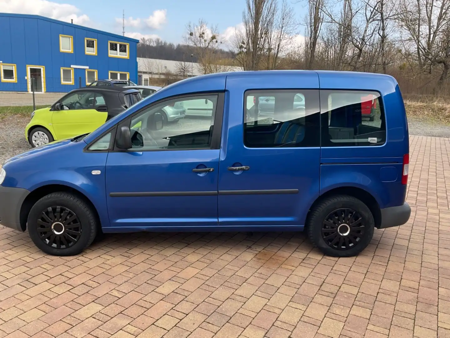 Volkswagen Caddy Life 1.6 5-Sitzer Blu/Azzurro - 2