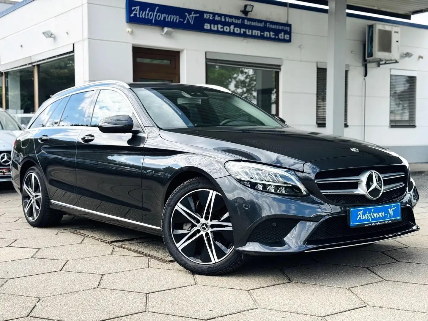 Mercedes-Benz C 300 T de  9 G Tr./Avantgard/Leder/LED/Comand Grijs - 1