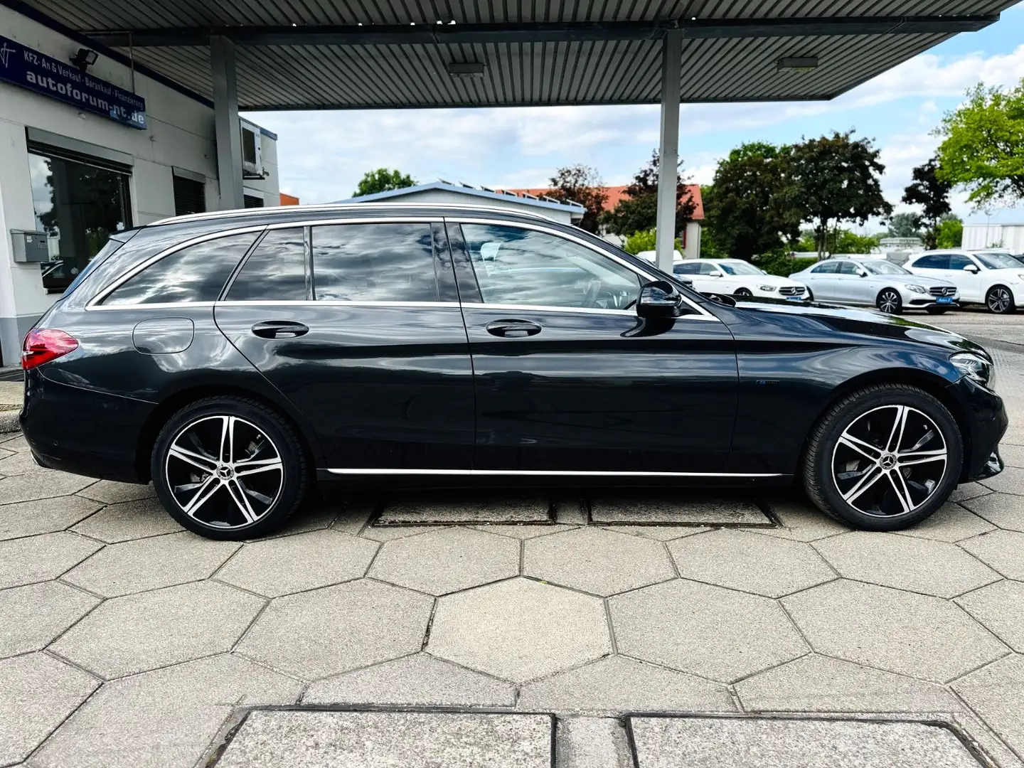 Mercedes-Benz C 300 T de  9 G Tr./Avantgard/Leder/LED/Comand Grijs - 2