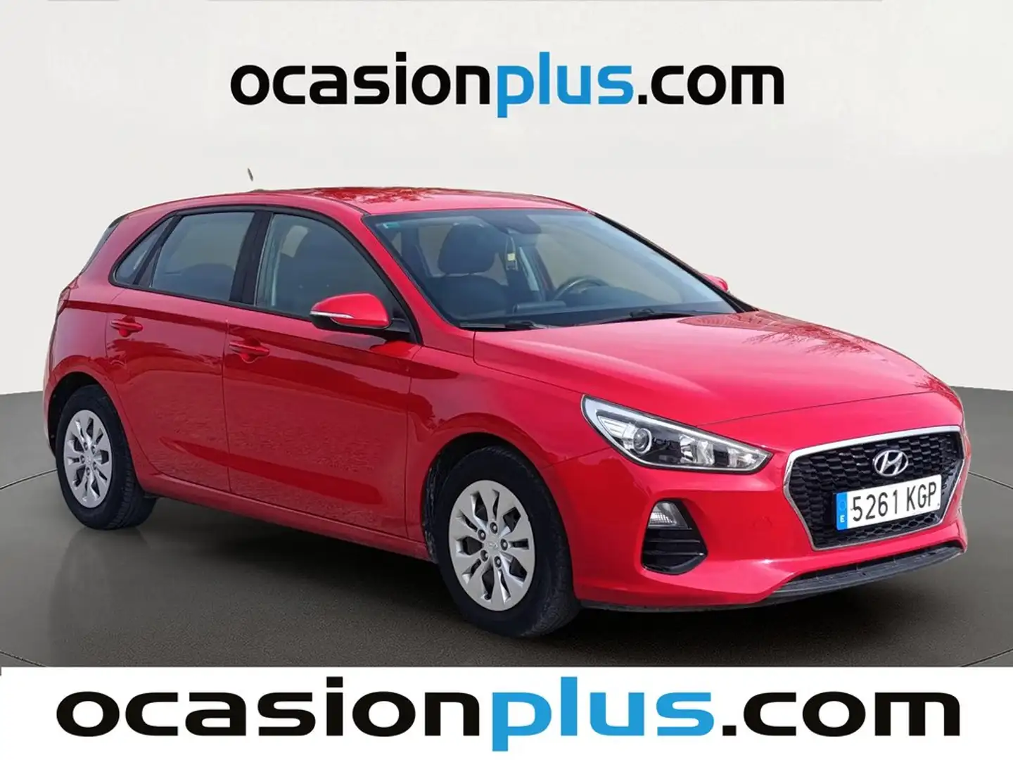 Hyundai i30 1.6CRDi Klass 95 Rojo - 2