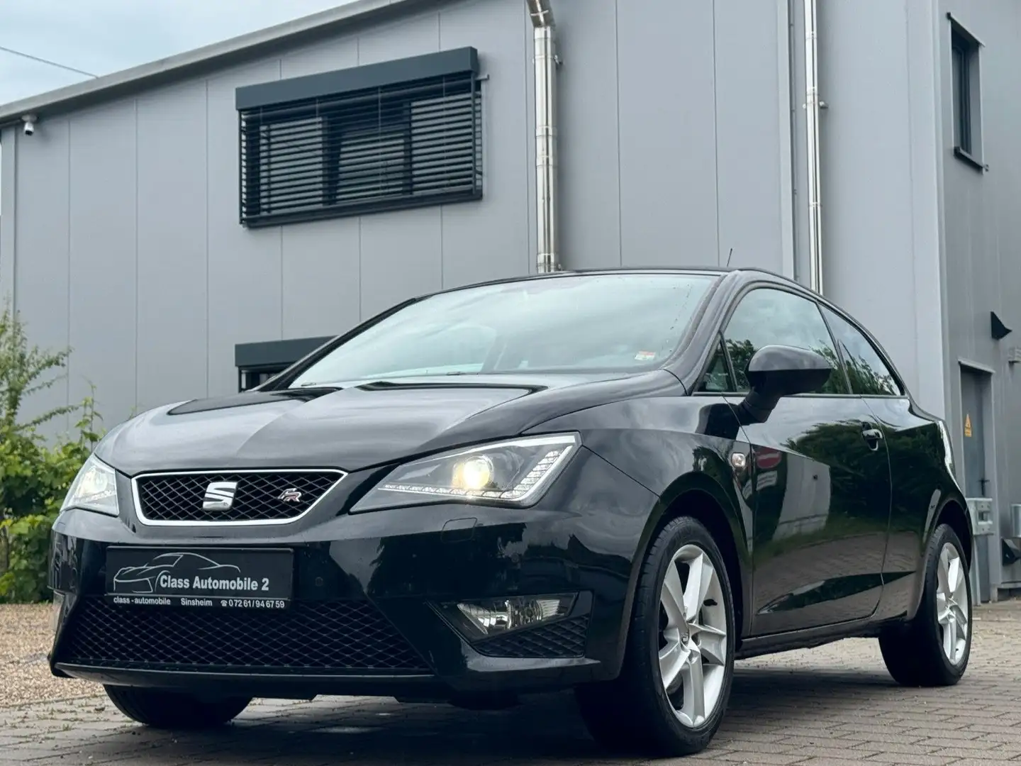 SEAT Ibiza SC FR/RFK/MFL/NAVI/XENON/LED Negru - 1