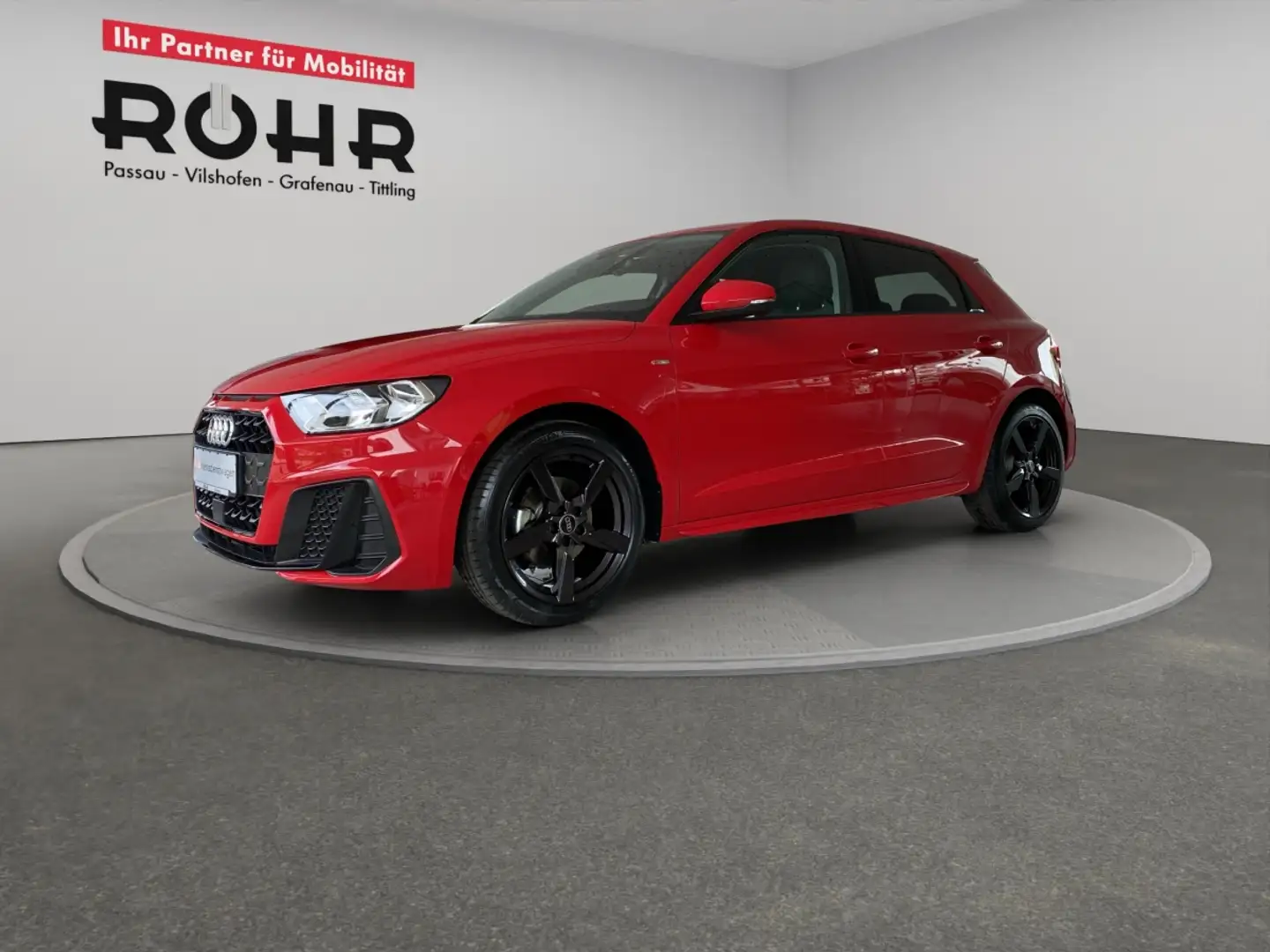 Audi A1 Sportback S line (SHZ.GRA.PDC.DAB) 30 TFSI Rouge - 2