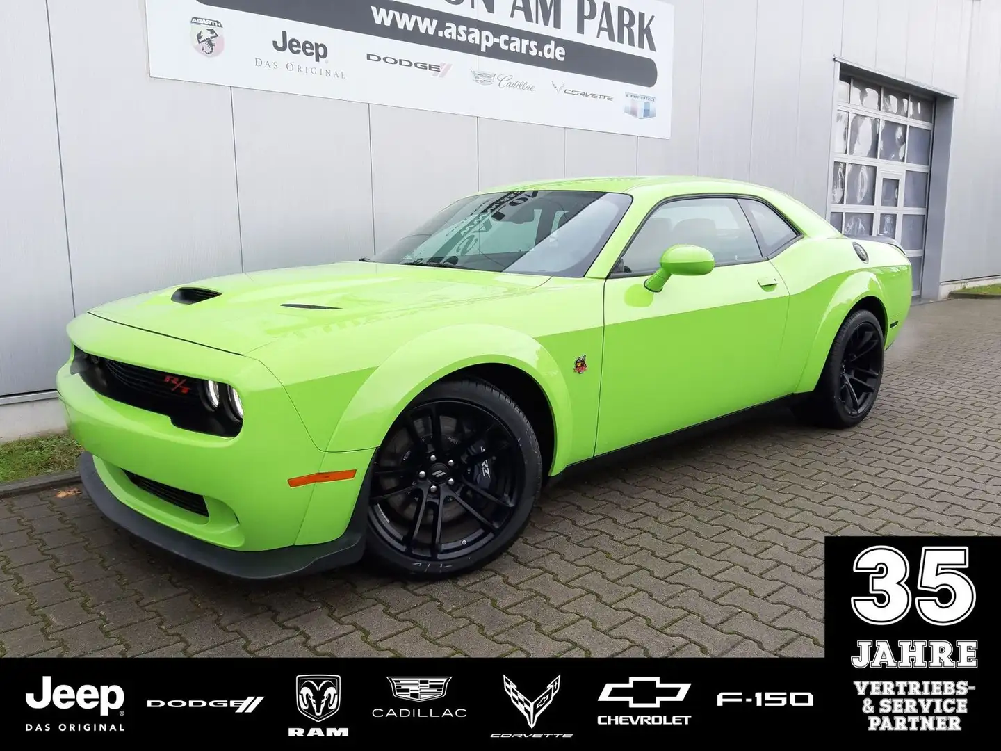 Dodge Challenger R/T ScatPack 6.4V8 Widebody Last Call Grün - 1