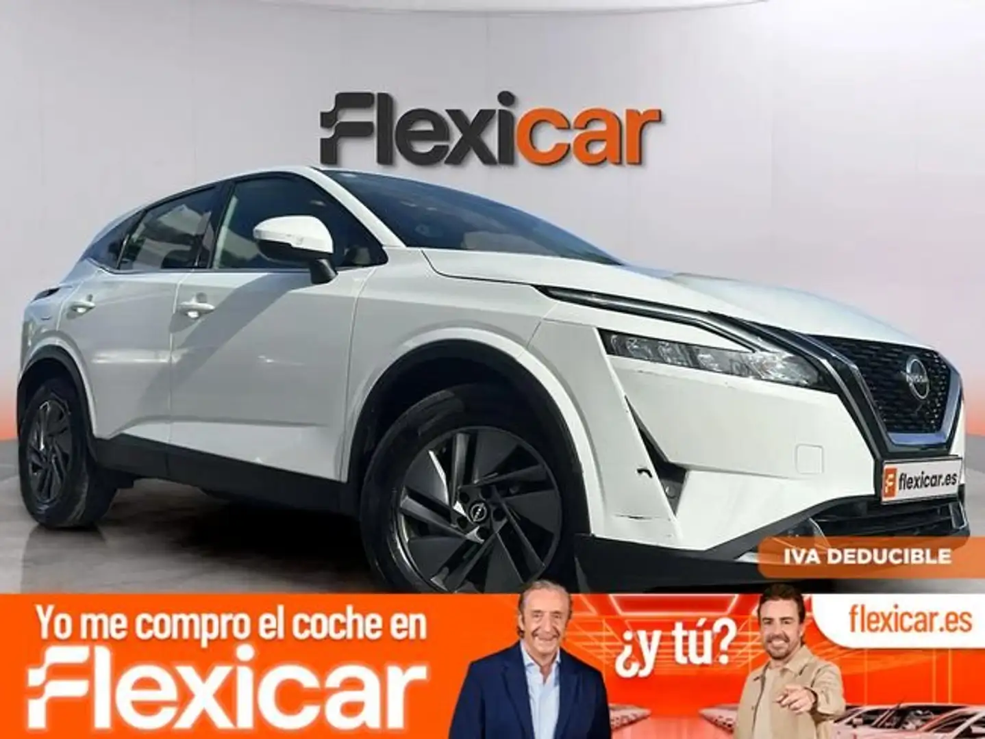 Nissan Qashqai DIG-T 103kW (140CV) mHEV 4x2 Acenta Blanco - 1