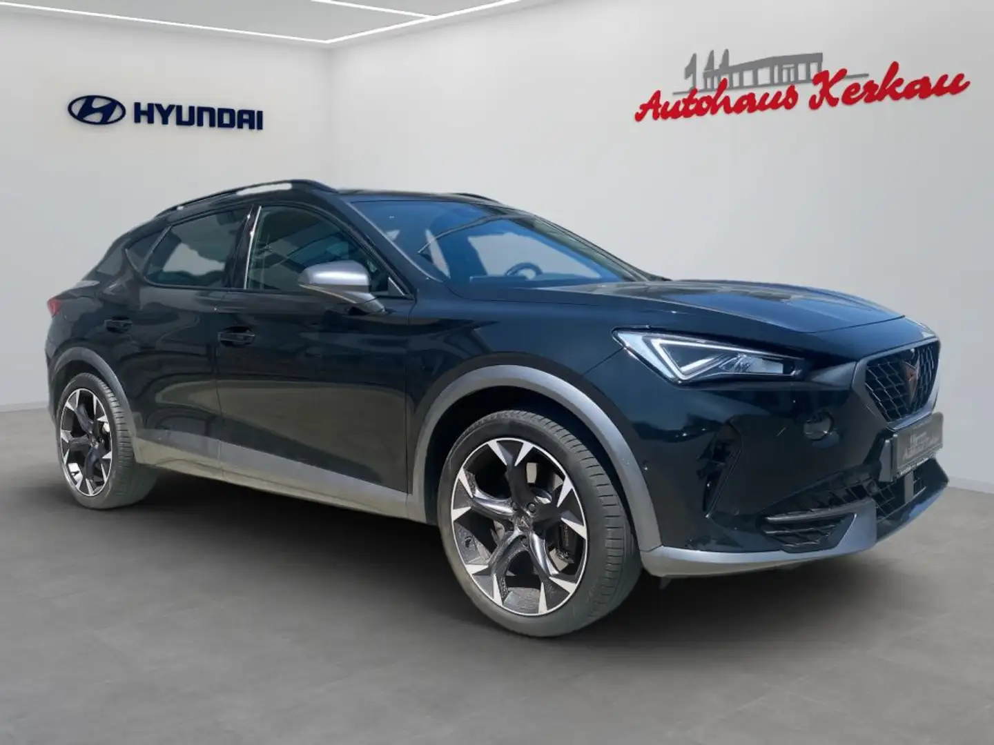 CUPRA Formentor VZ 1.4 e-Hybrid+Pano +AHK+360°Kamera+ Black - 2