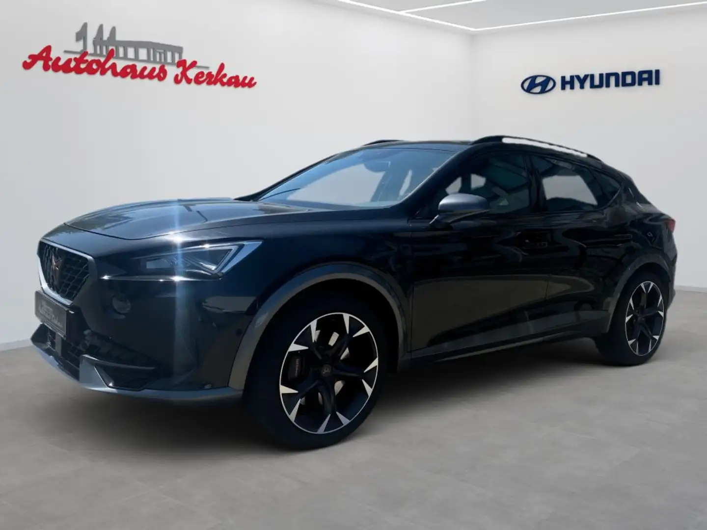 CUPRA Formentor VZ 1.4 e-Hybrid+Pano +AHK+360°Kamera+ Black - 1