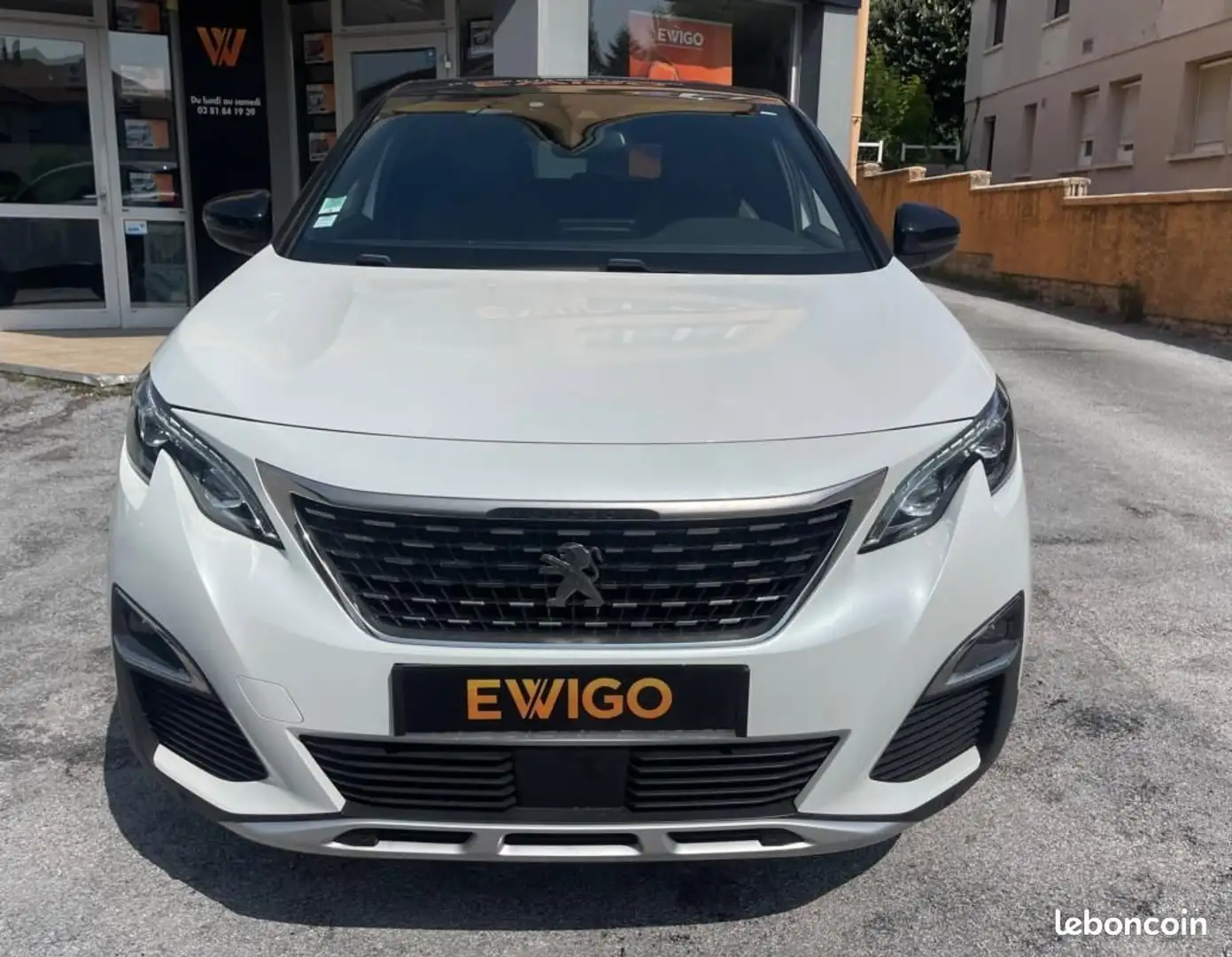 Peugeot 3008 GENERATION-II 2.0 BLUEHDI 150 CH GT LINE Carplay Blanc - 2
