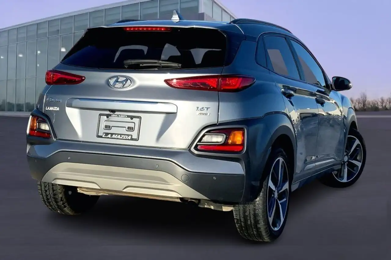 Hyundai KONA снимка Hyundai KONA