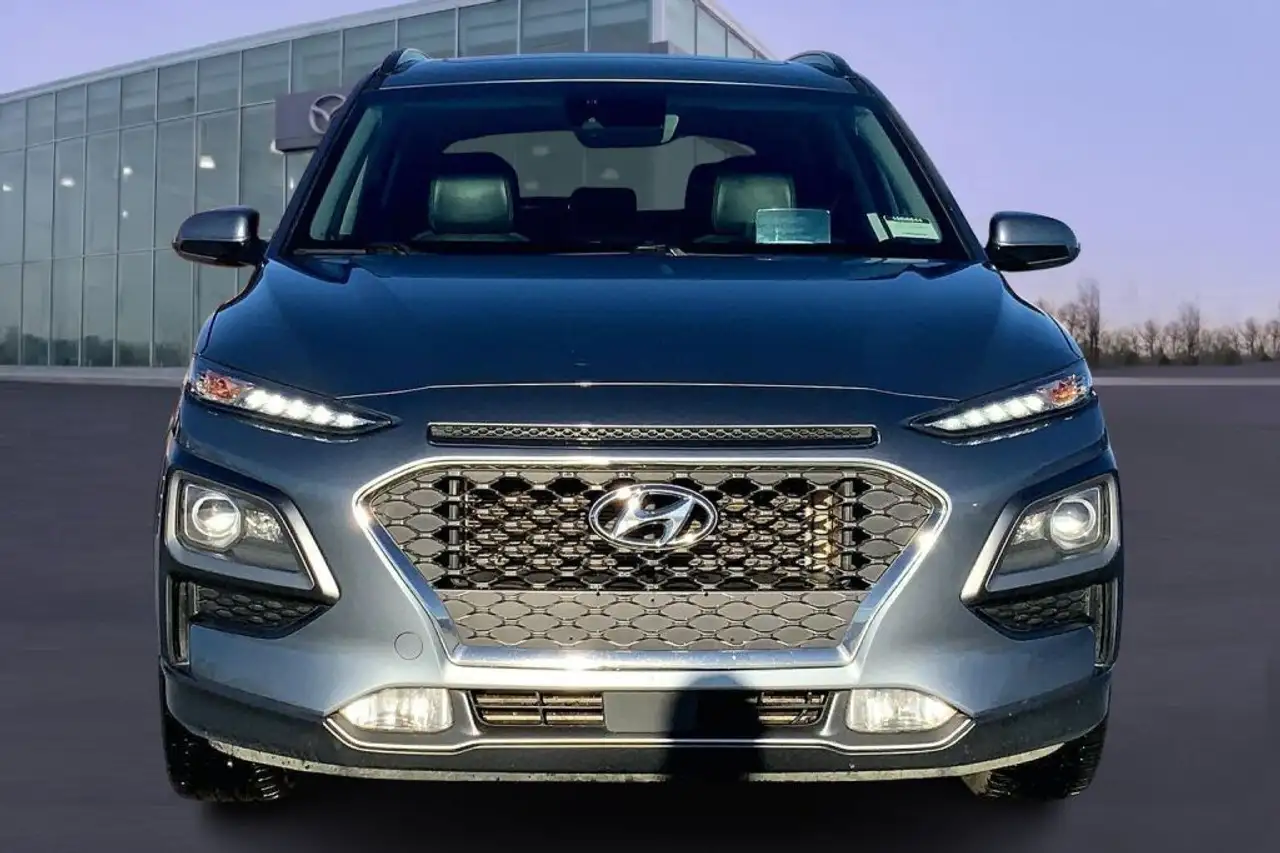 Hyundai KONA снимка Hyundai KONA