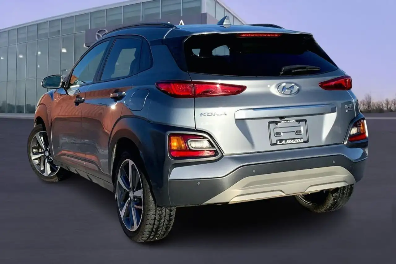 Hyundai KONA снимка Hyundai KONA
