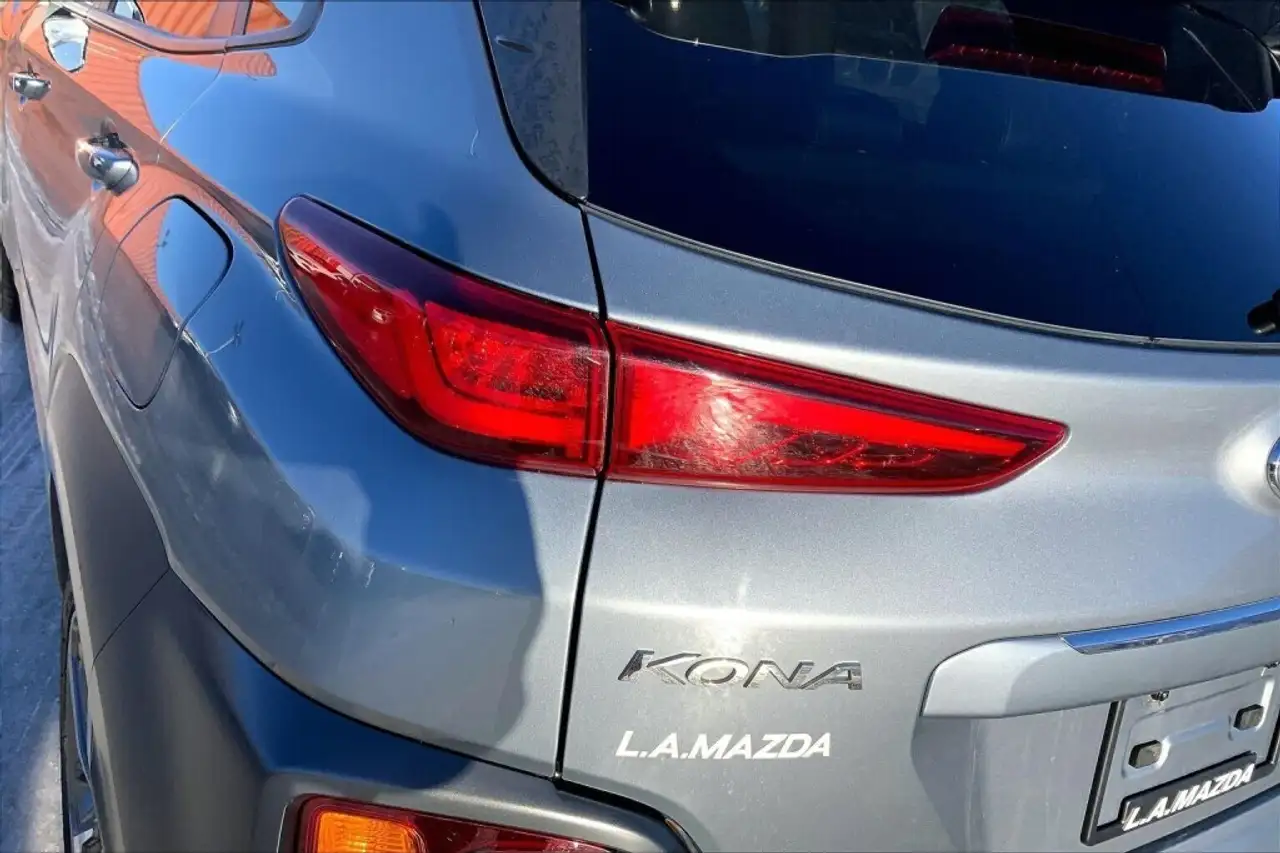 Hyundai KONA снимка Hyundai KONA