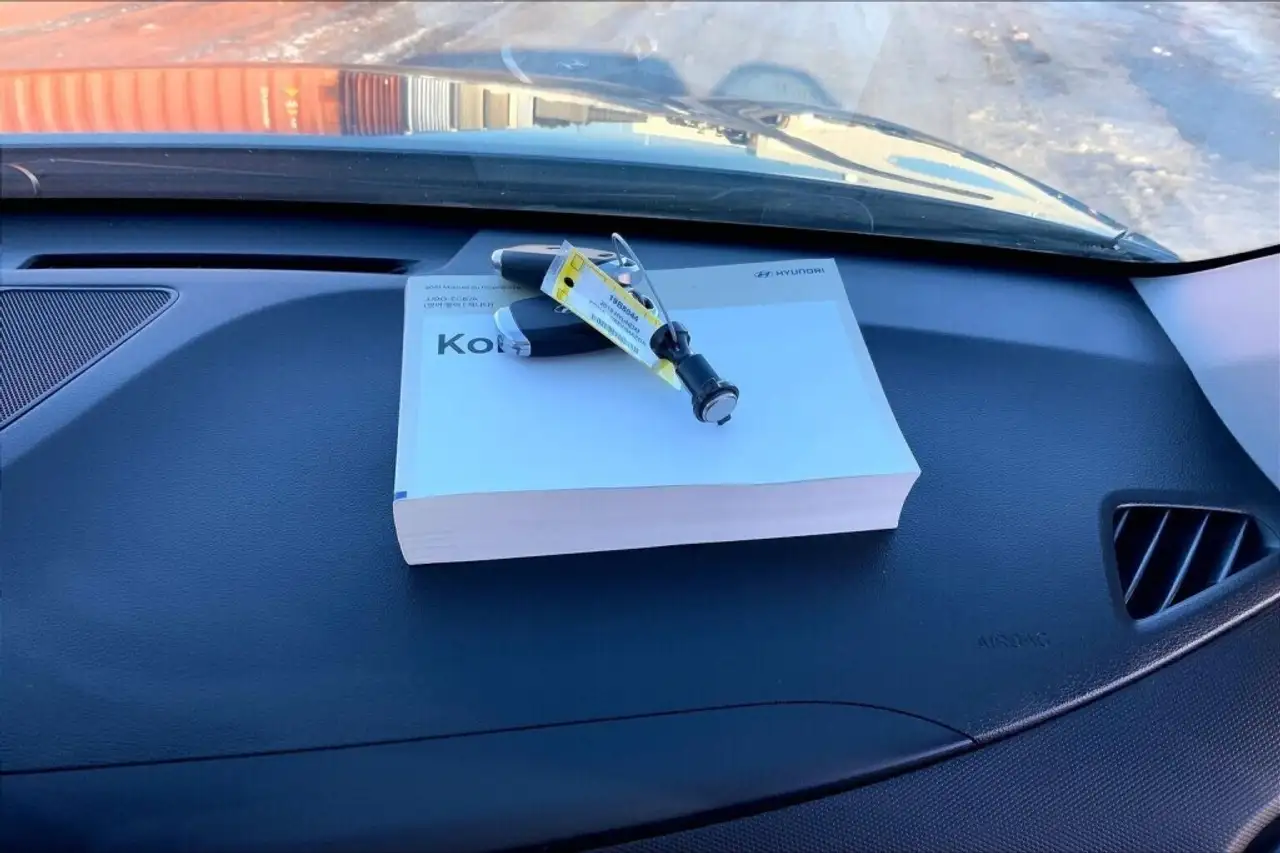 Hyundai KONA снимка Hyundai KONA