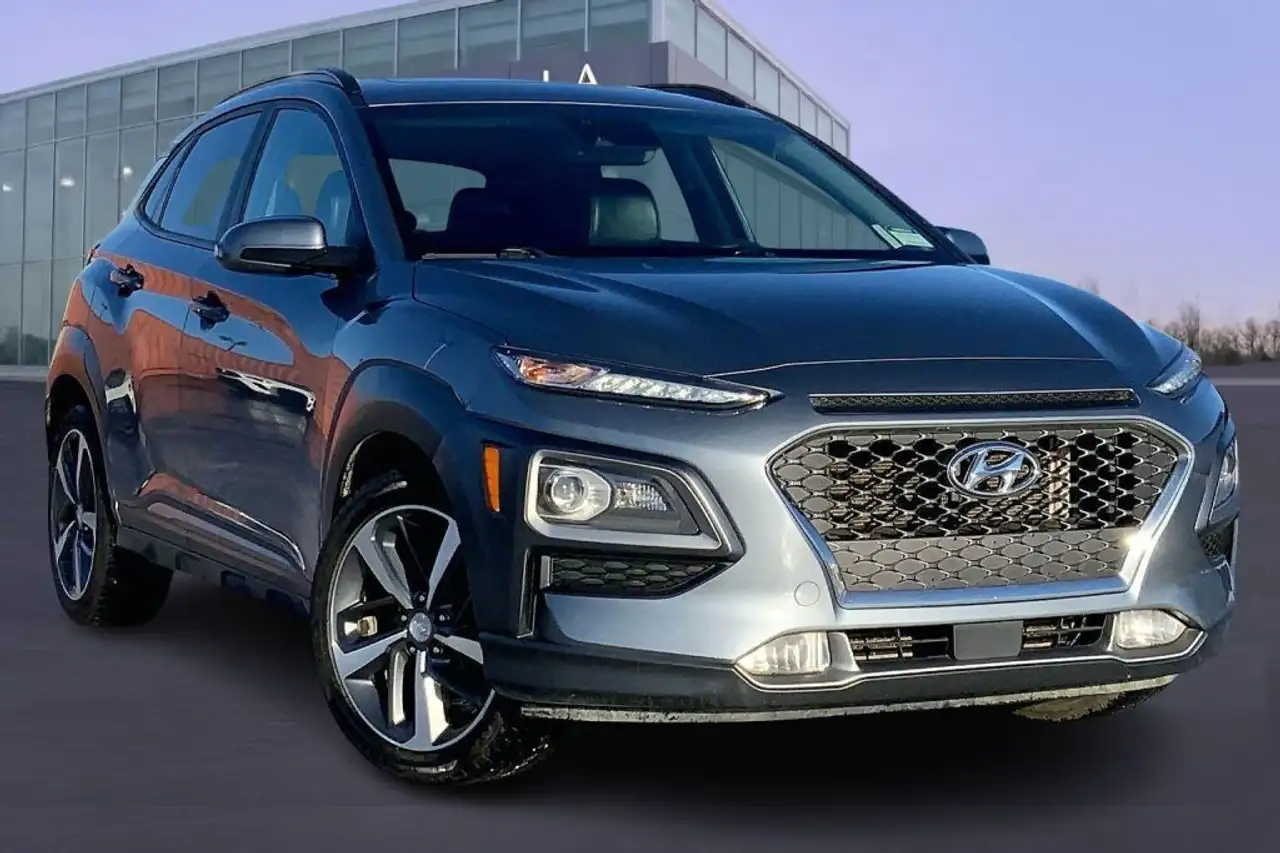 Hyundai KONA снимка Hyundai KONA