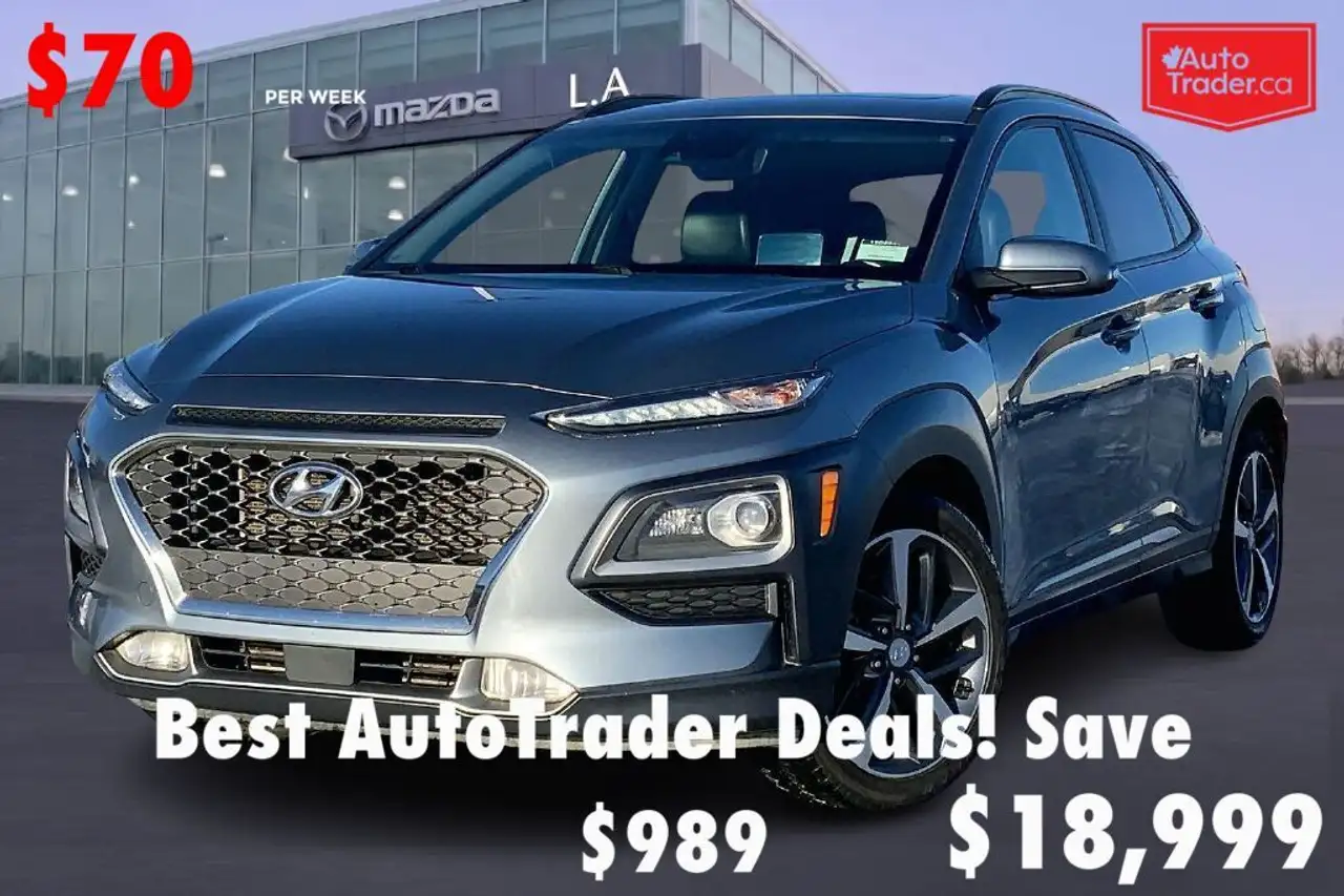 2019 Hyundai KONA