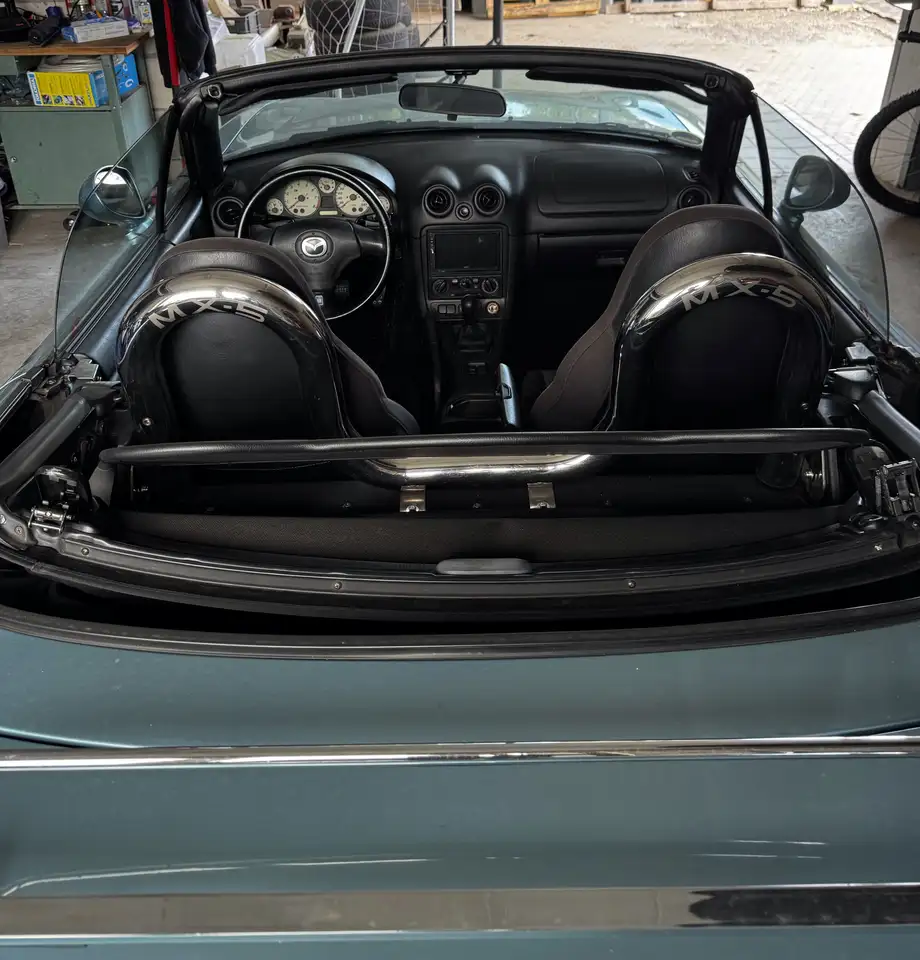 Mazda MX-5 1.6i 16V, foto 6
