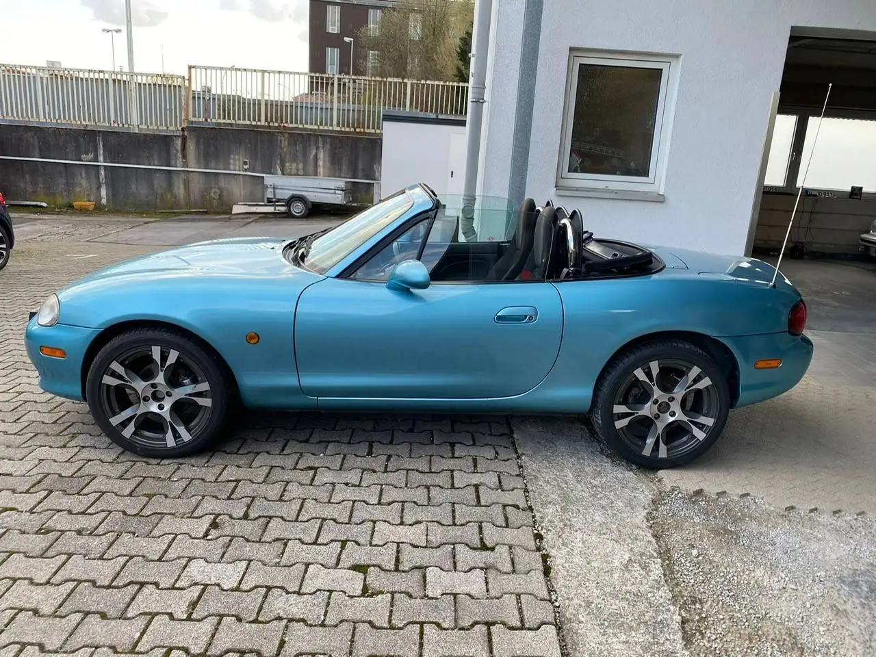 Mazda MX-5 1.6i 16V, foto 3