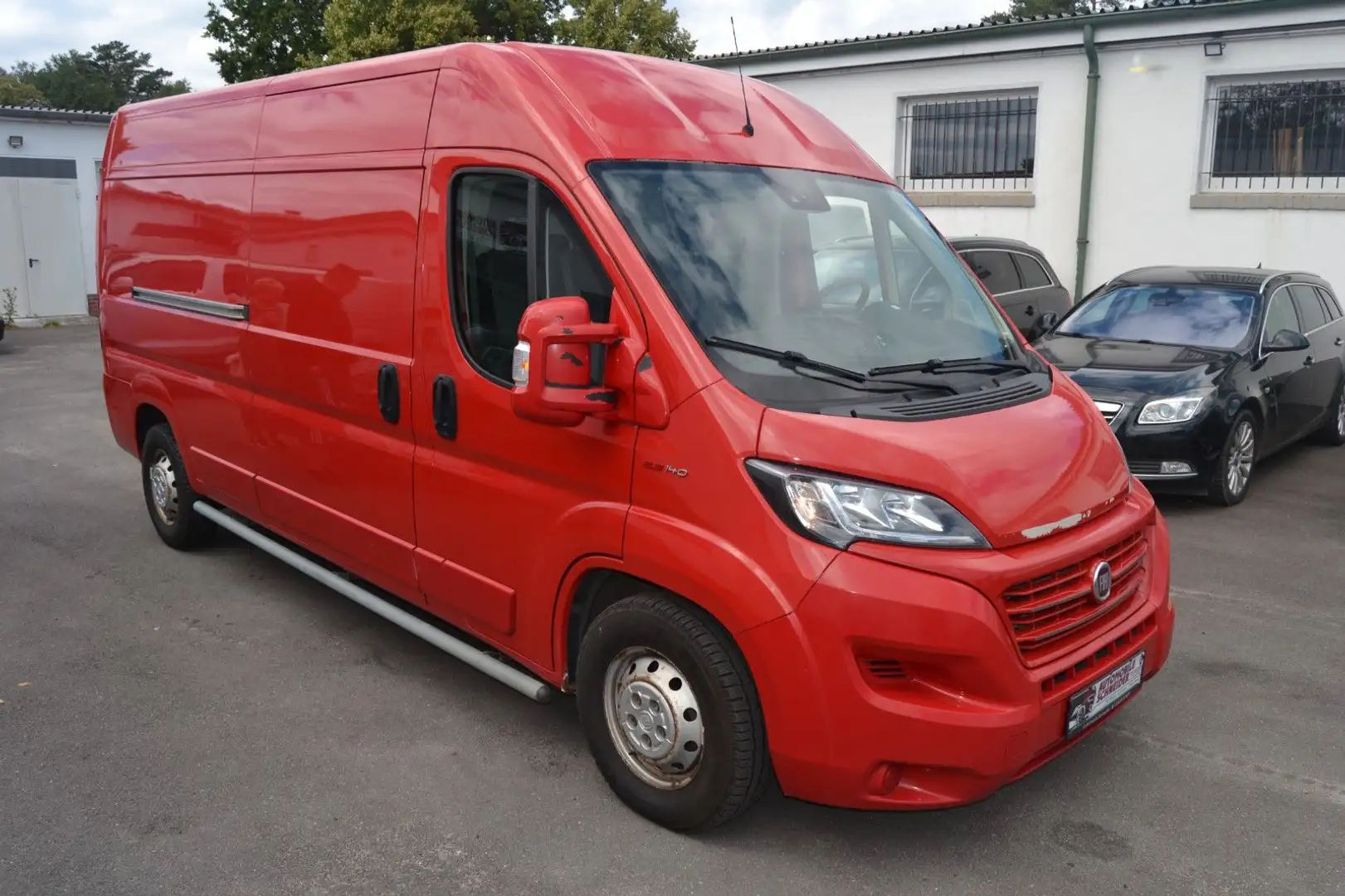 Fiat Ducato Grossr.-Kasten 35 140 L4H2 RS: 4035 mm Rouge - 2