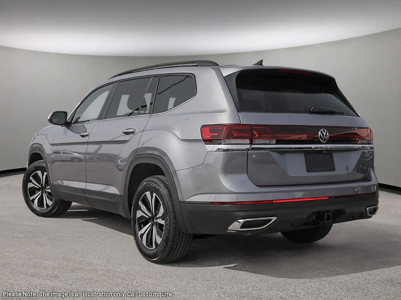 Volkswagen Atlas снимка Volkswagen Atlas