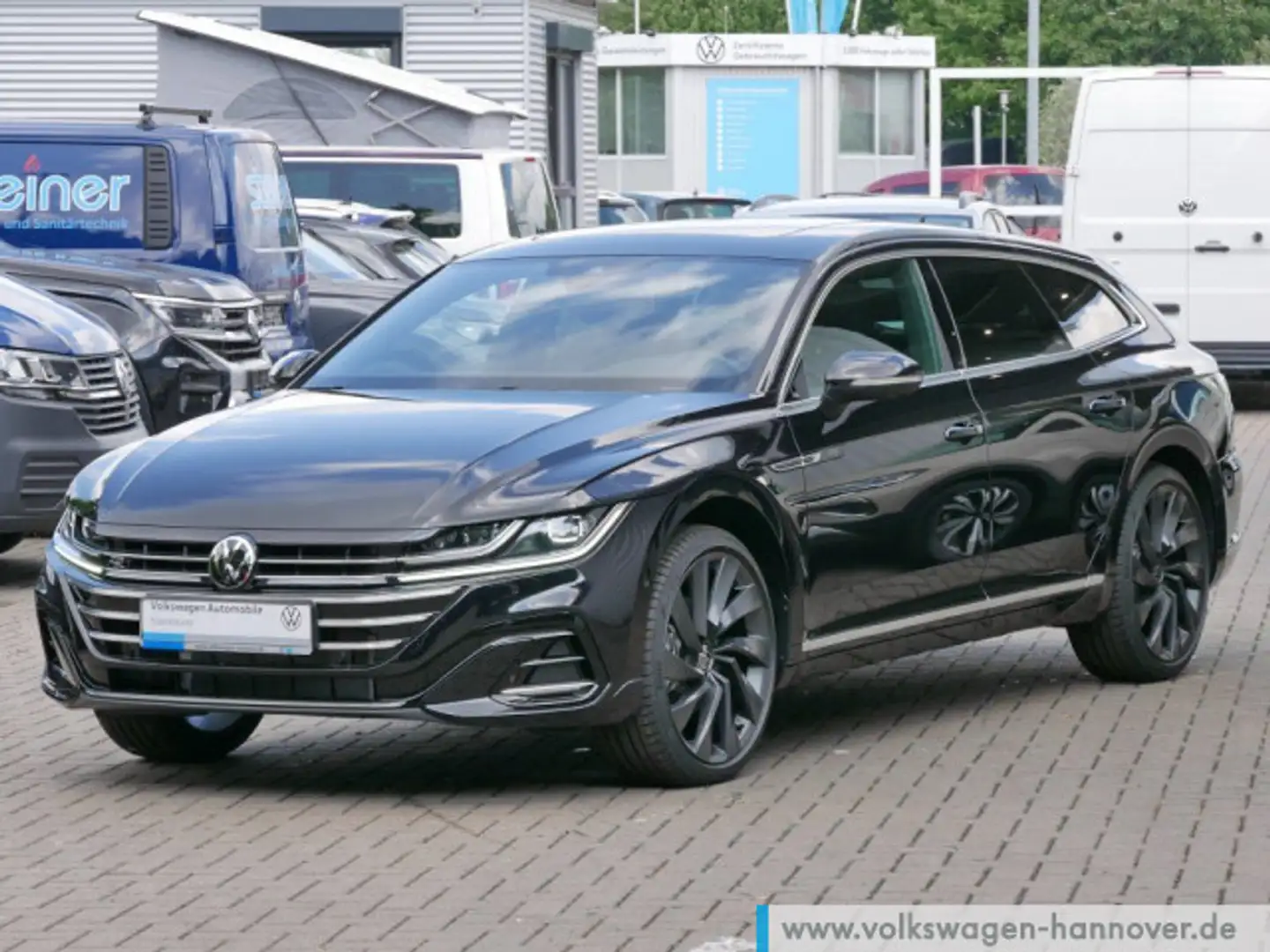 Volkswagen Arteon R-Line 2.0 TDI DSG 4Motion Schwarz - 1