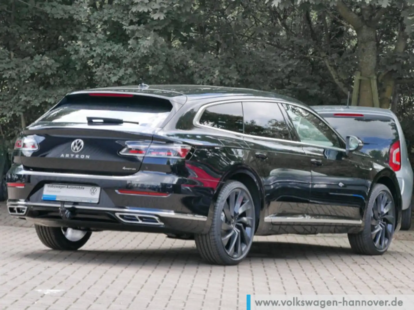 Volkswagen Arteon R-Line 2.0 TDI DSG 4Motion Schwarz - 2