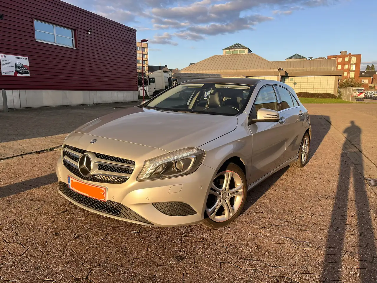Mercedes-Benz A 180