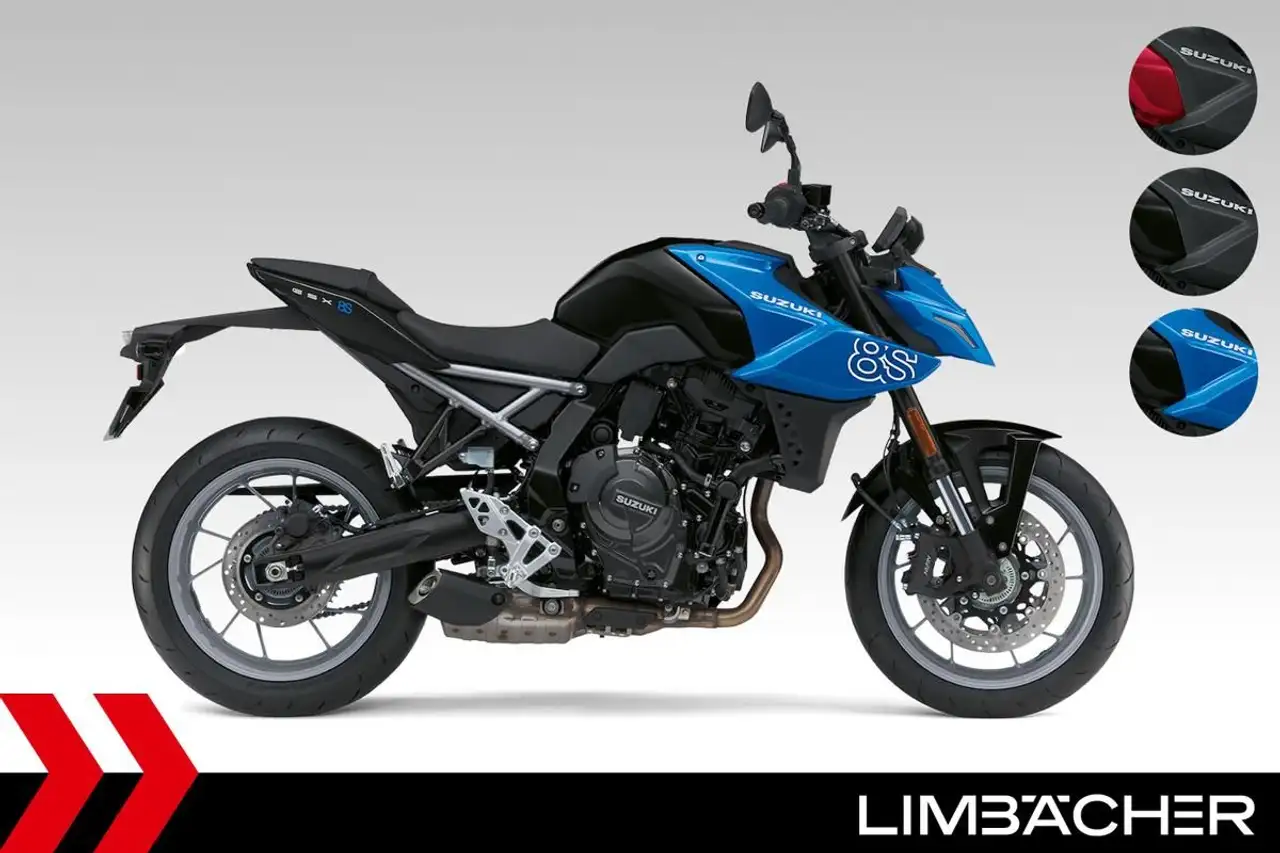 Suzuki GSX 8S